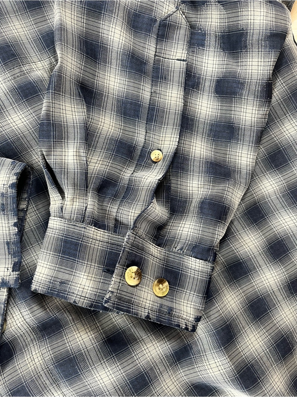 The North Face Western Shirt Men's XL Plaid - Picture 3 of 7